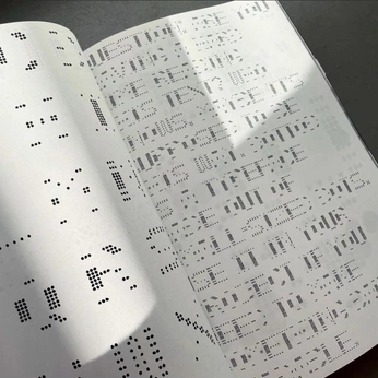 A cover of "concrete poetry type shi" cluster. The owner is sarahisraelsen. The cluster consists of 4 elements.