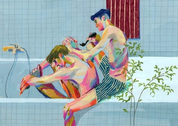 A cover of "/illustration" cluster. The owner is crismarqs. The cluster consists of 1 element.