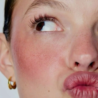 A cover of "makeup brand inspo\" cluster. The owner is alyxstudios. The cluster consists of 1 element.