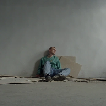 A cover of "DOG music video" cluster. The owner is vedya. The cluster description is "About a guy looking for himself. Rock.". The cluster consists of 7 elements.