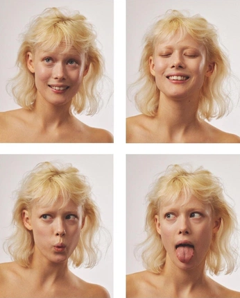 A cover of "portraits" cluster. The owner is waiyaen. The cluster consists of 3 elements.