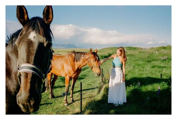 A cover of "1 blue sky." cluster. The owner is campa. The cluster consists of 5 elements.