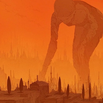 A cover of "the sky is burning" cluster. The owner is emmettnet. The cluster consists of 38 elements.