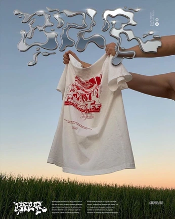 A cover of "desing t shirt ideas" cluster. The owner is luciernaga02. The cluster consists of 2 elements.