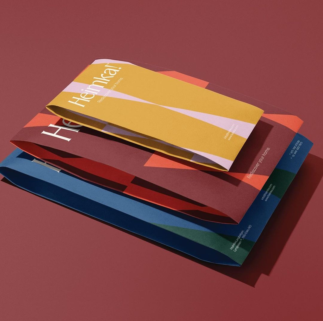 Heimka! brand identity by designer Tiare Payano. Photography by Ulas & Mer.