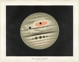 The planet Jupiter