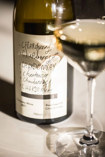 A cover of "Wine Labels" cluster. The owner is adialangm. The cluster consists of 37 elements.