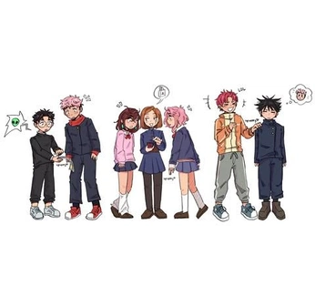 A cover of "dandadan" cluster. The owner is p8neapple. The cluster consists of 5 elements.