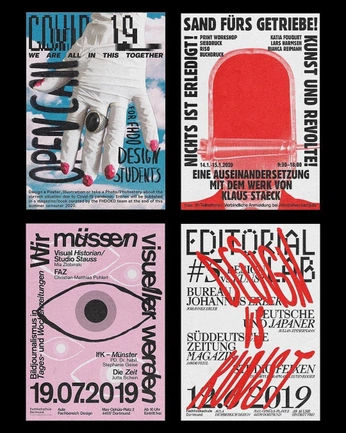 A cover of "Graphic design" cluster. The owner is catarina.ug. The cluster consists of 2 elements.