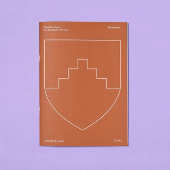 A cover of "héraldique" cluster. The owner is kab.mp4. The cluster consists of 38 elements.