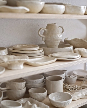 A cover of "Pottery" cluster. The owner is sarahnichole. The cluster consists of 2 elements.