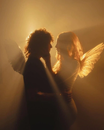 A cover of "angel lovestory" cluster. The owner is icurlyarts. The cluster consists of 2 elements.