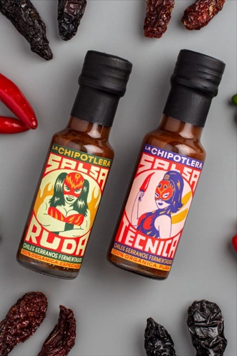 A cover of "Piripiri Bottle Design" cluster. The owner is k.sande. The cluster consists of 28 elements.