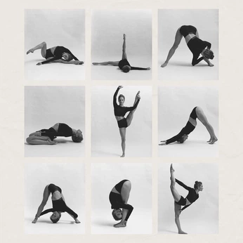 A cover of "yoga" cluster. The owner is mekle. The cluster consists of 22 elements.