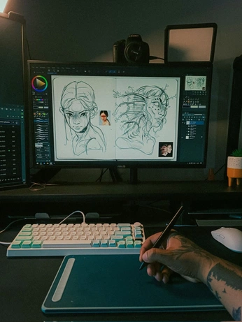 A cover of "artis" cluster. The owner is nikleeart. The cluster consists of 16 elements.