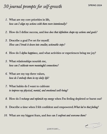 A cover of "journaling" cluster. The owner is earthangel. The cluster consists of 3 elements.