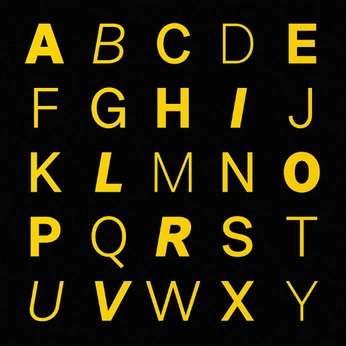 A cover of "typo" cluster. The owner is leonormralves. The cluster consists of 14 elements.