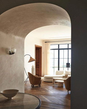 A cover of "Architecture" cluster. The owner is digitalninja. The cluster consists of 8 elements.