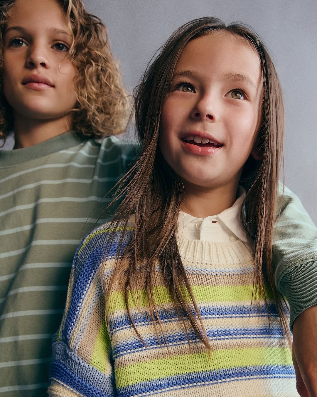 An Instagram  post added on Feb 24, 2025. The author is @gapkids. May present: girl, t-shirt, gap, clothing, children's clothing.