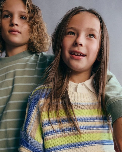 An Instagram  post added on Feb 24, 2025. The author is @gapkids. May present: girl, t-shirt, gap, clothing, children's clothing.