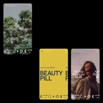 A cover of "Design" cluster. The owner is lauradesigner. The cluster consists of 10 elements.