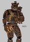 Cover of FNaF cluster