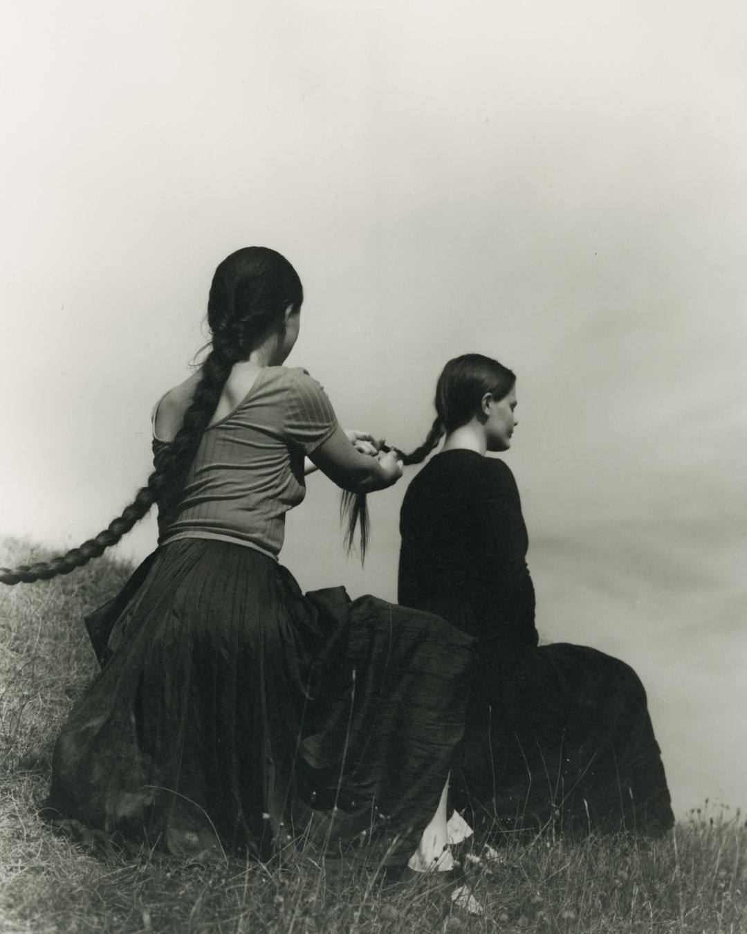 Francesca and Janelle, Summer 2021 by photographer Ellen Rogers.