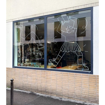 A cover of "devanture" cluster. The owner is lgrjules. The cluster consists of 13 elements.