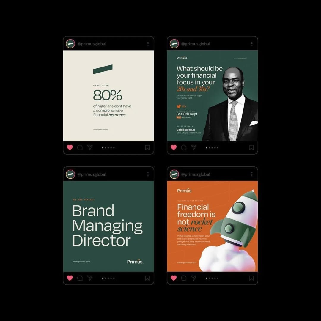 An Instagram carousel post added on Jan 10, 2025. The author is @rafall_designn.