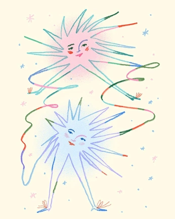 A cover of "Art Direction 1 - Motion" cluster. The owner is salty2003. The cluster consists of 10 elements.