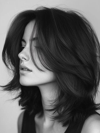 A cover of "Hair" cluster. The owner is mathildus. The cluster consists of 13 elements.