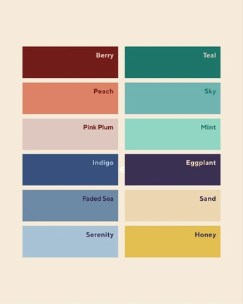 A cover of "Ass colour palate" cluster. The owner is knowtoglow. The cluster consists of 13 elements.