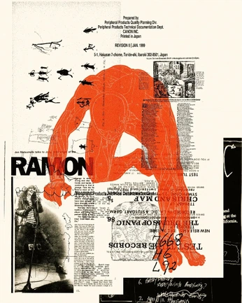 A cover of "posters" cluster. The owner is ironicbenzoic. The cluster consists of 44 elements.