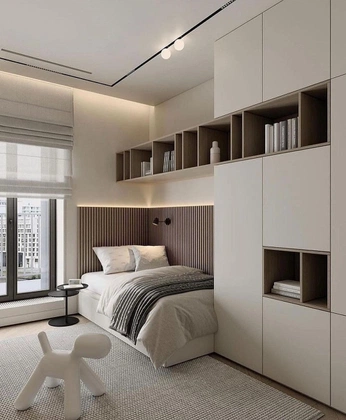 A cover of "Interior design" cluster. The owner is ojitibo. The cluster consists of 5 elements.