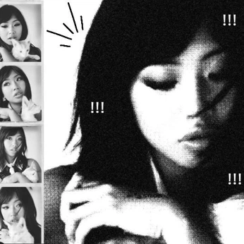 A cover of "beaBADoobee" cluster. The owner is uptwngirl. The cluster consists of 14 elements.