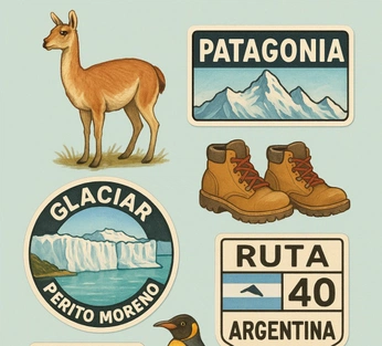 A cover of "Stickers" cluster. The owner is abraham.c. The cluster consists of 1 element.