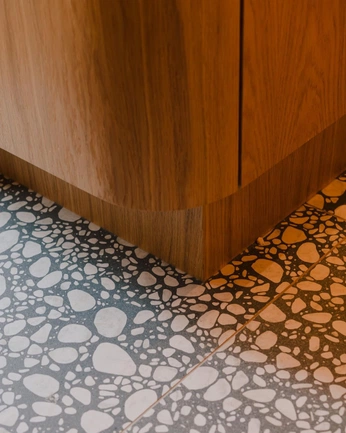 A cover of "Terrazzo Inspo" cluster. The owner is myronandco. The cluster consists of 14 elements.