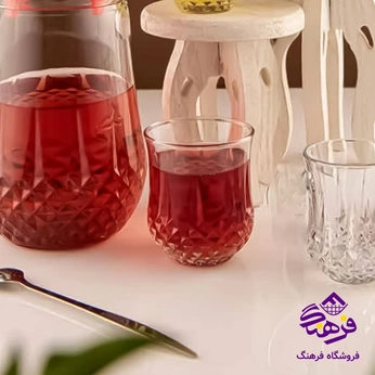 A cover of "Opera Short Glass" cluster. The owner is farhangshop. The cluster consists of 3 elements.