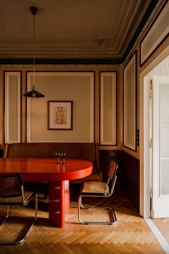 A cover of "D i n i n g R o o m s" cluster. The owner is anapgil7. The cluster consists of 50 elements.