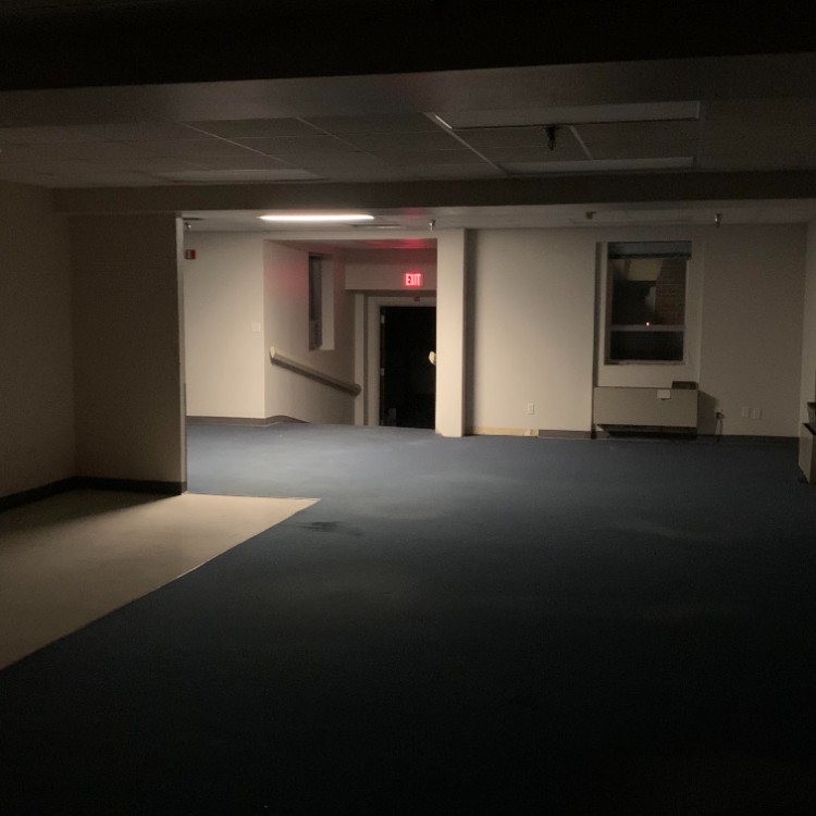 Liminal Space/Backrooms
