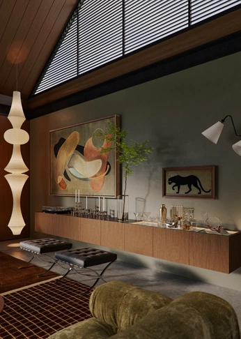 A cover of "Interior" cluster. The owner is lil.yein. The cluster consists of 44 elements.