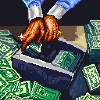 A cover of "FUNDS" cluster. The owner is eetus. The cluster consists of 24 elements.