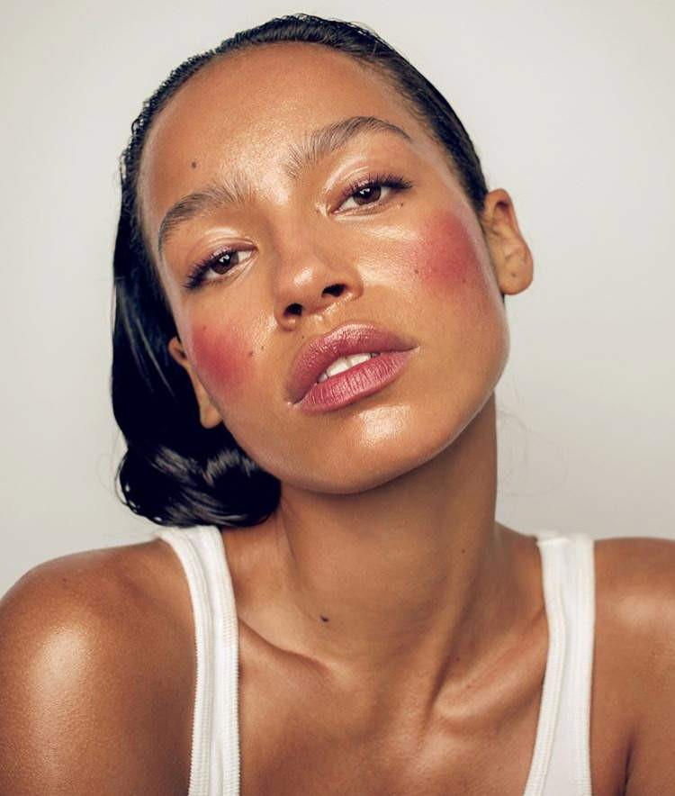 Model Zahara Davis.