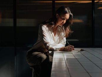 A cover of "editorial" cluster. The owner is saintofsomewhere. The cluster consists of 14 elements.