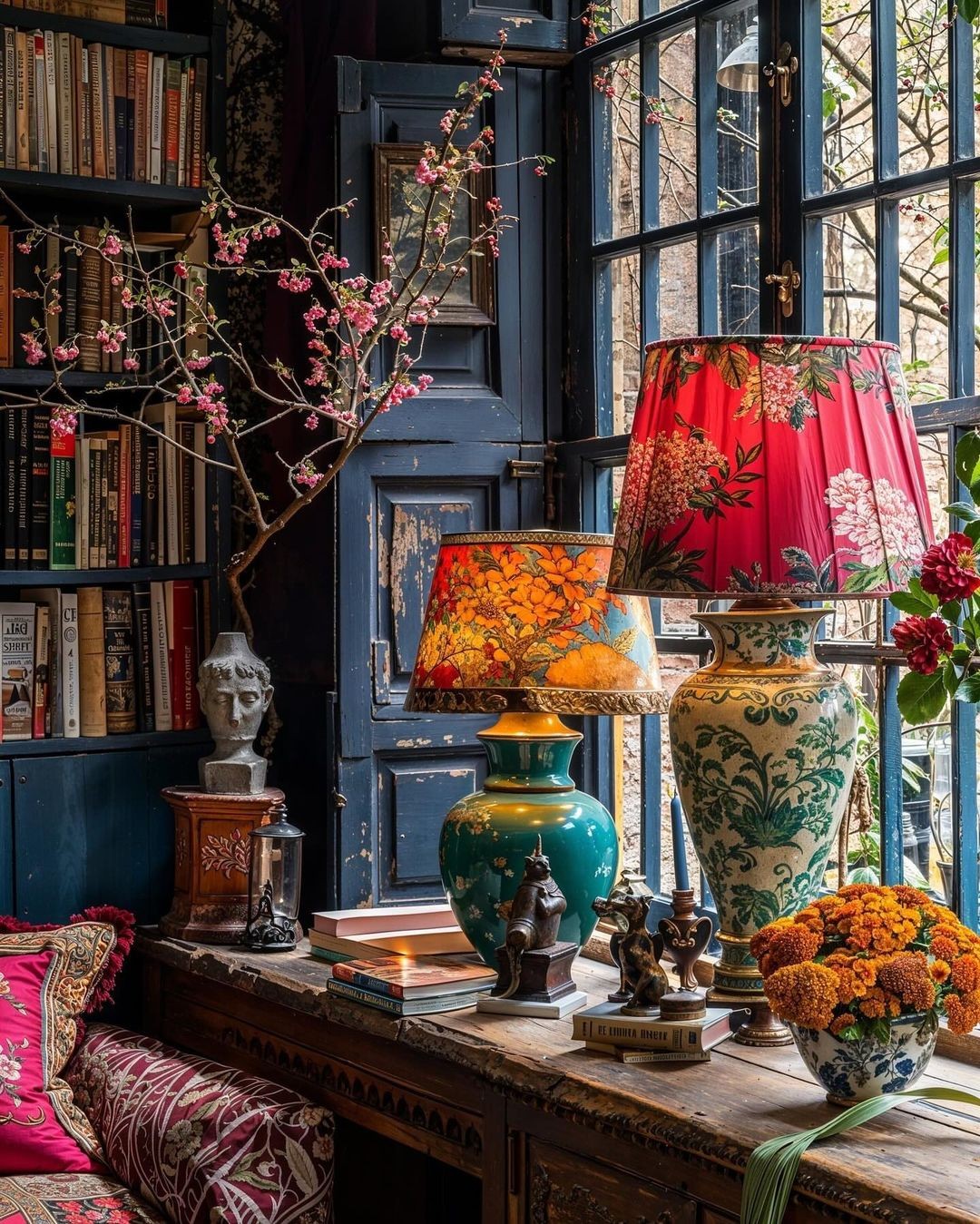 An Instagram  post added on Jun 25, 2024. The author is @architecture.wave. May present: living room, interior design, property, furniture, window.