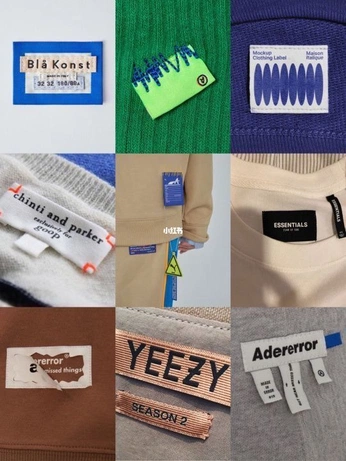 A cover of "LABELS" cluster. The owner is mikeygallant. The cluster consists of 43 elements.