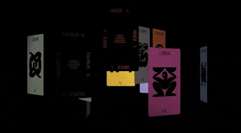 A cover of "tarot cards" cluster. The owner is sarahln0. The cluster consists of 8 elements.
