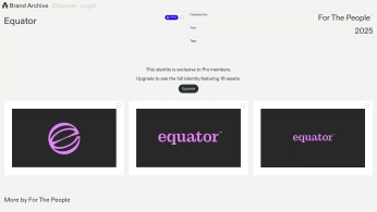 A cover of "Visual identity" cluster. The owner is juhrndz. The cluster consists of 2 elements.