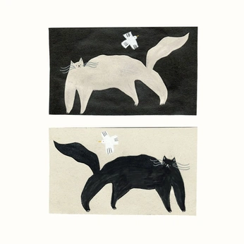 A cover of "Illustrationer" cluster. The owner is lidanielsson. The cluster consists of 5 elements.