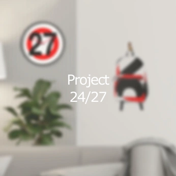 A cover of "Project 24/27" cluster. The owner is marianoperezarts. The cluster consists of 18 elements.